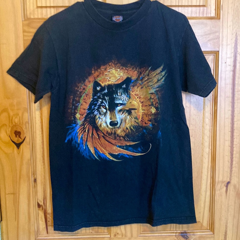 Vintage Harley Davidson tee shirt